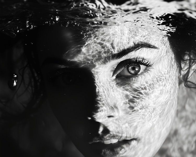 Blick unter Wasser von Dream Drip