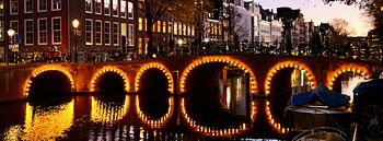 Amsterdam, Herengracht angle Blauwburgwal