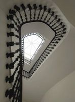 Stairs with a view