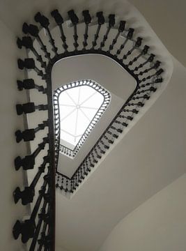 Treppe mit Aussicht von Karin Bazuin