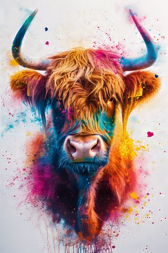 Colour Gala of the Highlands - Scottish highlander