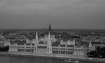 Hungarian parliament building in Budapest by Marcel Kerdijk