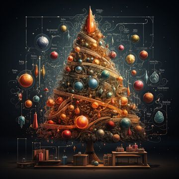 kerstboom van ArtbyPol