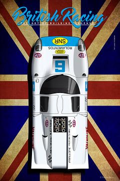 British Racing Lola T70 MKIIIB No. 6 by Theodor Decker