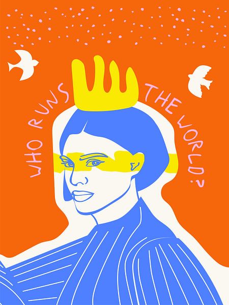 Who Runs The World? von Treechild