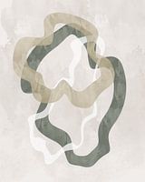 Abstract Green Forms No 2
