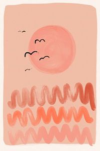 Peachy Sunset
