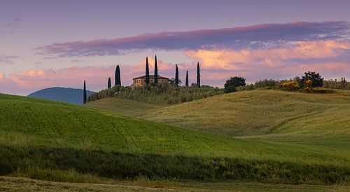 Ferme toscane, Italie