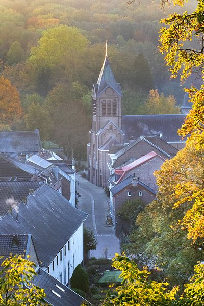 Rimburg, een on-Nederlands grensdorp van peter reinders