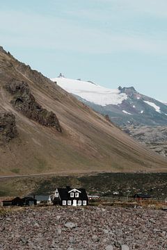 Beautiful Icelandic landscape