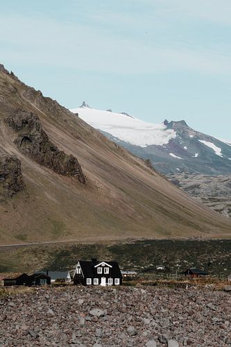 Beautiful Icelandic landscape