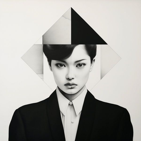 Asian Geometrics par Ellen Novara-da Lima