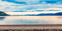 Cuil Bay bij Cuil op Loch Linnhe in Schotland van Werner Dieterich thumbnail