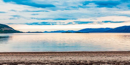 Cuil Bay bei Cuil am Loch Linnhe in Schottland von Werner Dieterich