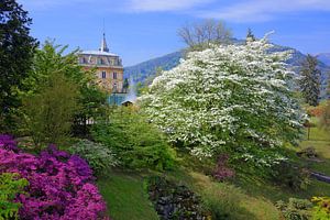 In den Gärten der Villa Taranto
