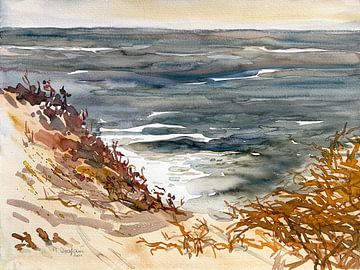 Nordsee von Nordlicht Atelier