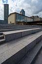 Amstel Bahnhof Amsterdam von Peter Bartelings Miniaturansicht