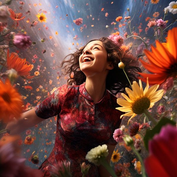 Fruit explosion by Hetty Lamboo