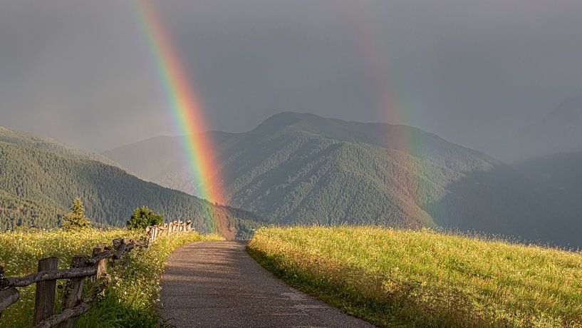 Regenboog van Thomas Heitz