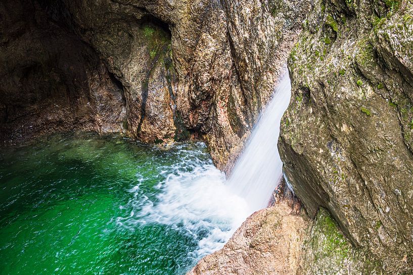 Die Almbachklamm im Berchtesgadener Land von Rico Ködder