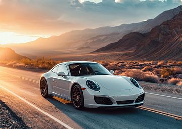 Auto Auto Porsche 911 Carrera van FotoKonzepte