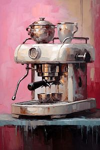 Espresso machine by Uncoloredx12