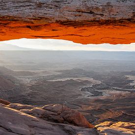 Arche de Mesa - Parc national de Canyonlands - États-Unis sur Adalbert Dragon Dragon