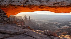 Arche de Mesa - Parc national de Canyonlands - États-Unis sur Adalbert Dragon Dragon