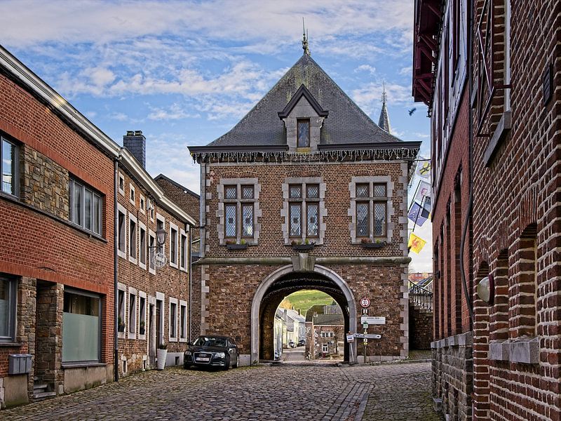 City gate Clermont sur Berwinne by Rob Boon