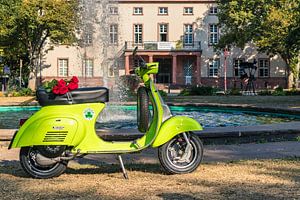 Vespa V50 speciale sur Wilde50er