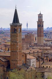 Verona  Sant’ Anastasia und Torre dei Lambert