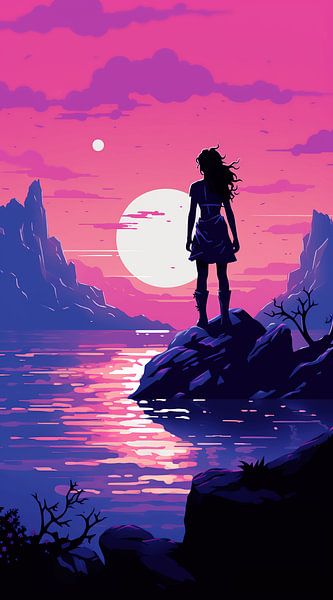 Calming Canvases by Art Lovers