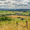 Panorama de la halte d'Eyser dans le sud du Limbourg sur John Kreukniet
