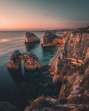 Algarve: zee en zon van fernlichtsicht