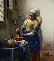 The Milkmaid - Mirror