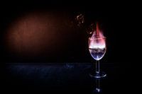 Storm in a glass of water