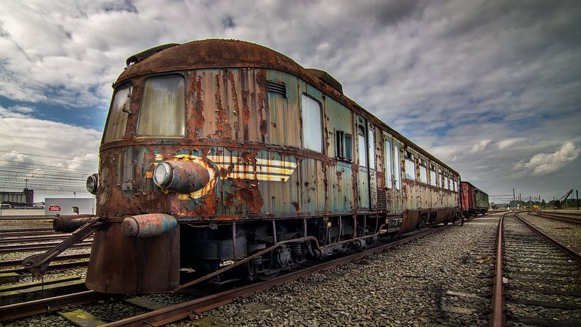 Oriënt Express by Frans Nijland