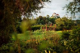 Burghausen an der Salzach von altmodern