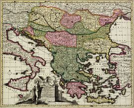 Balkan und Griechenland von Atelier Liesjes