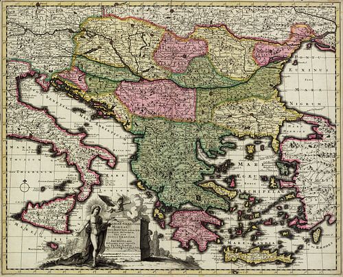 Balkan en Griekenland