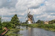 Mallemolen in Gouda van Rinus Lasschuyt Fotografie thumbnail
