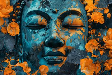 Dreamy Buddha by ARTemberaubend