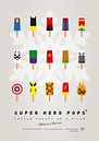 My SUPERHERO ICE POP - UNIVERS by Chungkong Art thumbnail