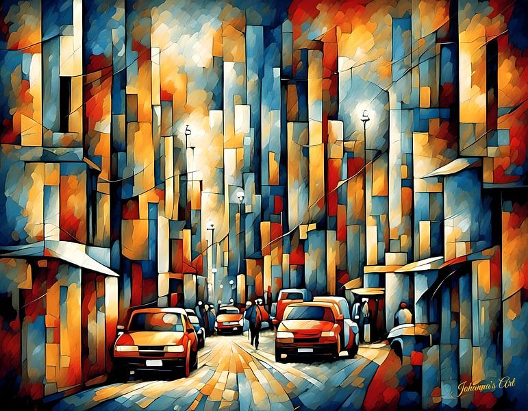 A New Dimension 7 by Johannas Art Creations
