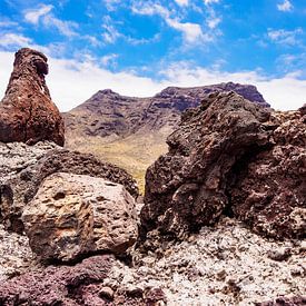 Landscape on the canary island Tenerife by Rico Ködder