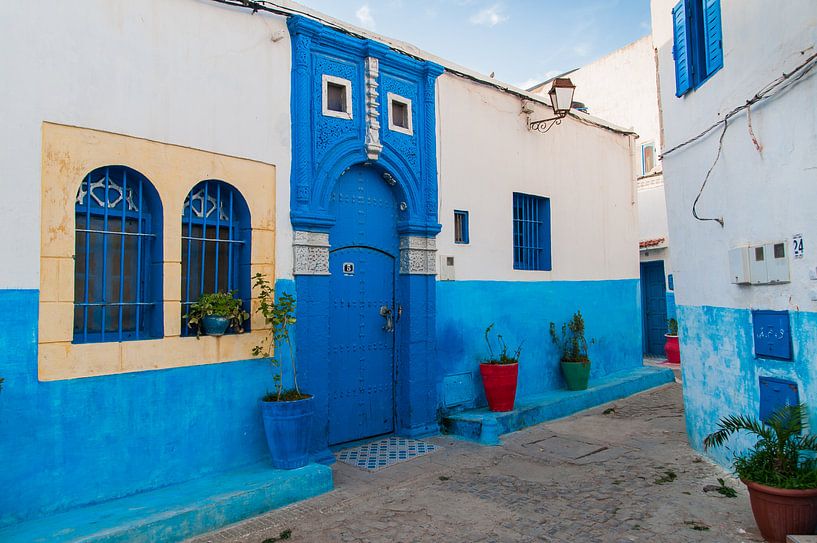 Kasbah des Oudayes, Rabat, Marokko van Jeroen Knippenberg