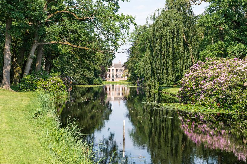 castle groeneveld in Holland by ChrisWillemsen