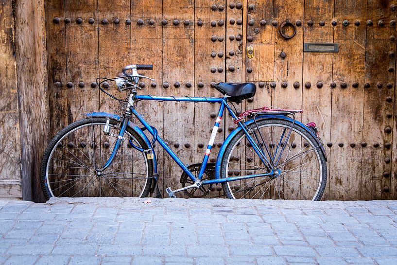 Fahrrad in Marrakesch von Julian Buijzen
