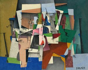 Landschaft (1920) von Georges Valmier