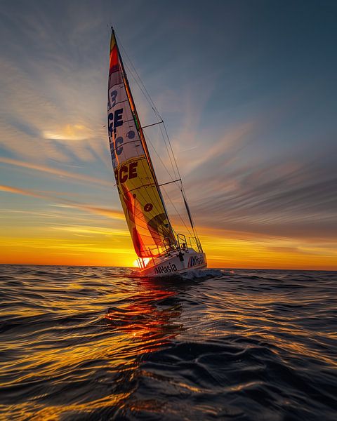 Play of colours on the water by fernlichtsicht